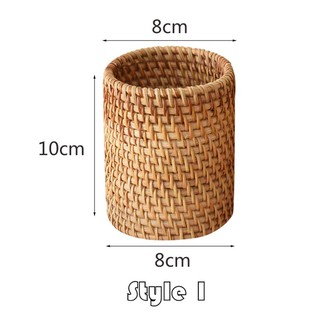 Ống đựng bút Mây