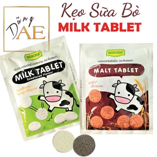 Kẹo sữa bò milk tablet thái lan 20g