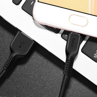 Cáp Sạc Hoco X20 Cổng MicroUSB - Dài 1M (2A - Hỗ Trợ Sạc Nhanh)