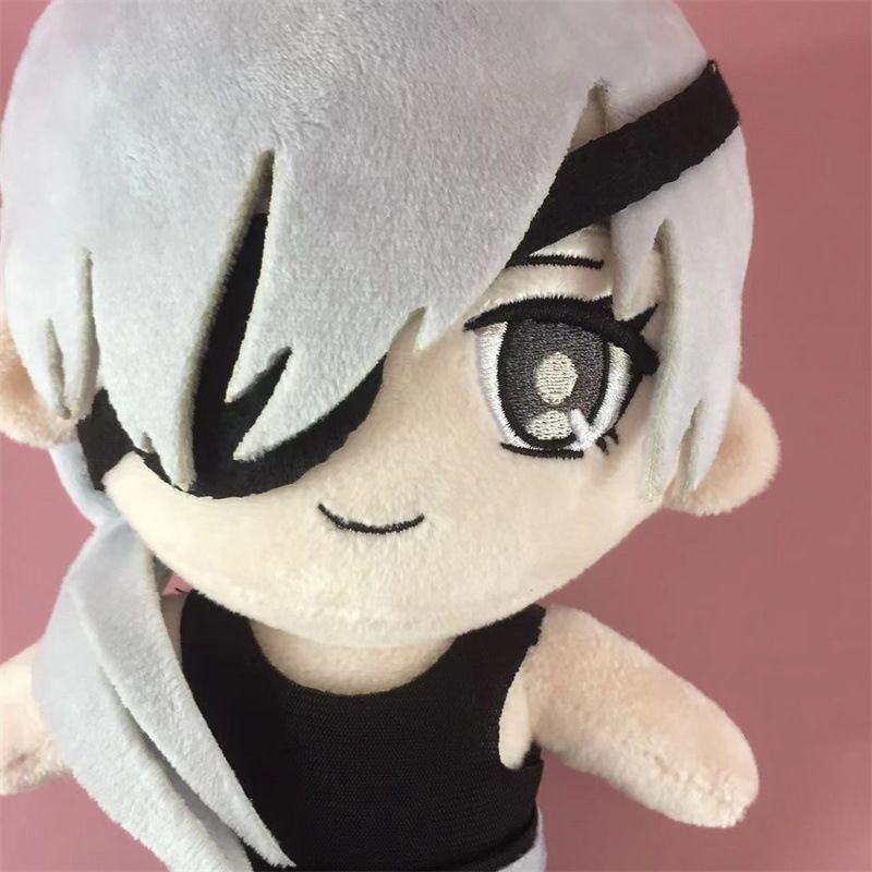 Móc khóa Chainsaw Man/ Búp bê nhung lông mềm hình hoạt hình Makima Quanxi 20 cm cosplay anime đồ chơi quà tặng sinh nhật