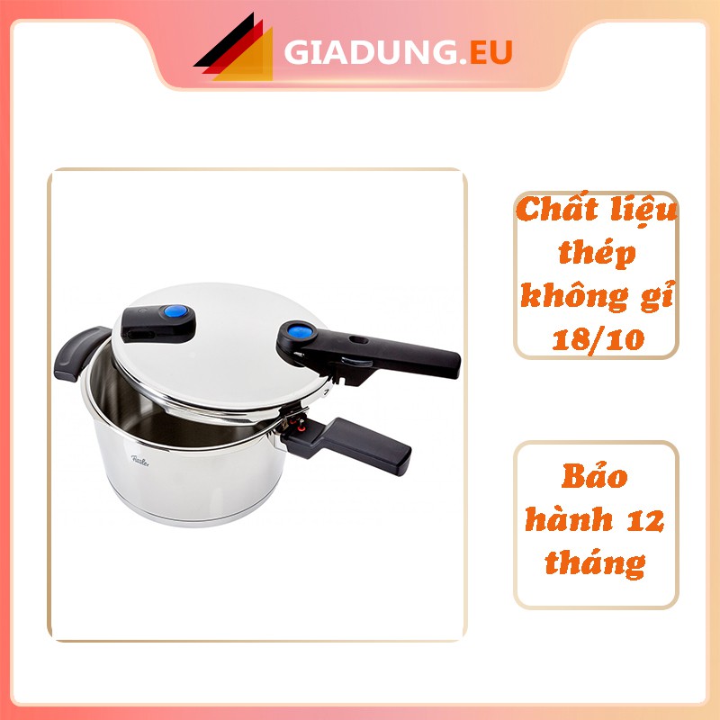 [Mã ELHADEV giảm 4% đơn 300K] Nồi áp suất FISSLER VITAQUICK 4.5L