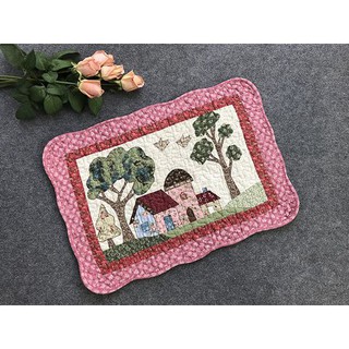 Thảm chùi chân cotton Hàn Quốc 100%