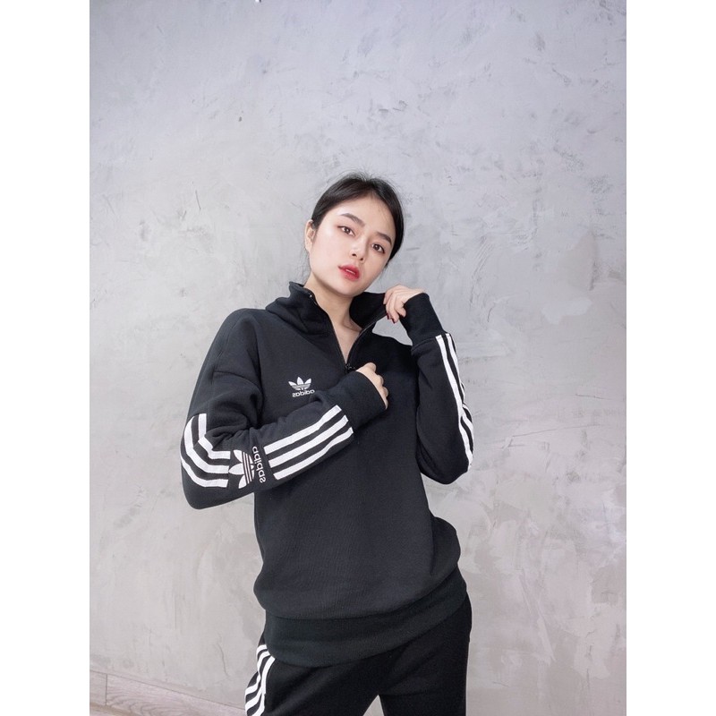 💥Hàng Xuất 💥 1777 HALF ZIP LOCK UP SWEATER