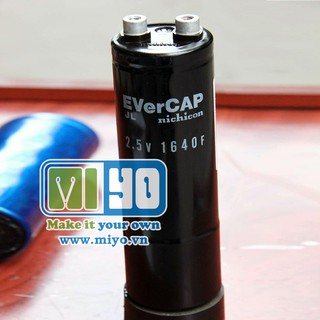 Siêu tụ điện Nichicon 1640F