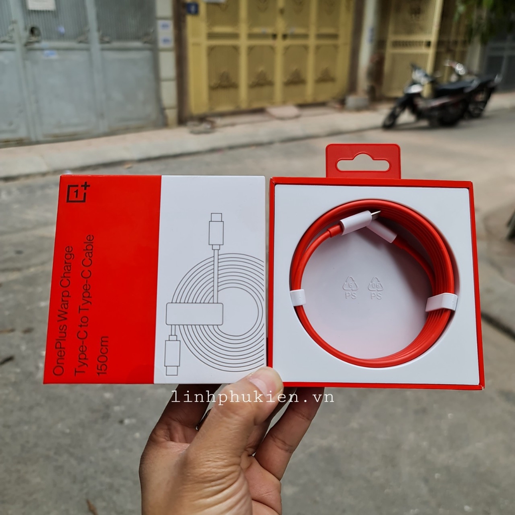 Bộ sạc nhanh Warp Charge 65W OnePlus chính hãng