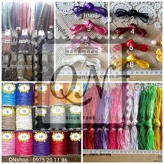 Combo Nguyên liệu Handmade 360k (QNshop - Nguyên liệu Handmade)