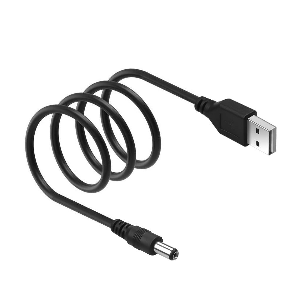 Dây cáp sạc 5V USB - DC 5.5 Mm chất lượng cao