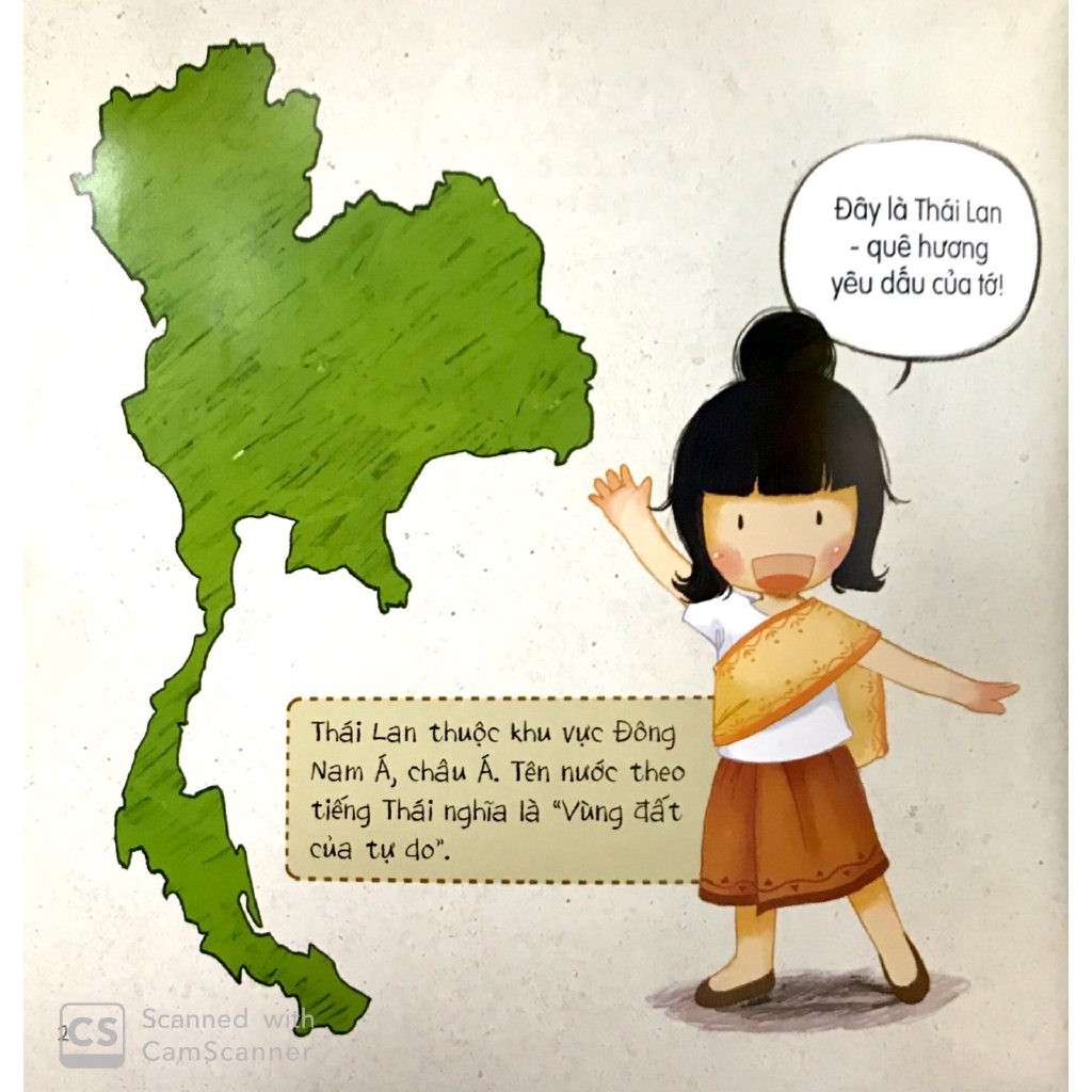 Sách - Vòng Quanh Thế Giới: Thái Lan (Tái Bản 2019)