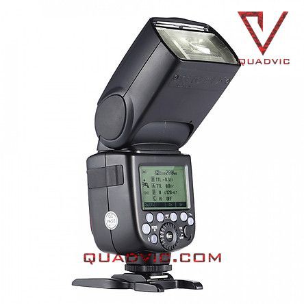 Đèn Flash Godox V860II TTL HSS 1/8000s For Nikon/ Canon/ Sony/ Fujjifilm V860 ii N00437 QUADVIC.COM