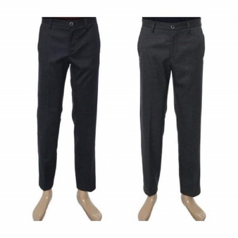 Xả quần âu nót nỉ polham duy nhất 1 size 74 cho người dứoi 60kg full tag mac thẻ bài