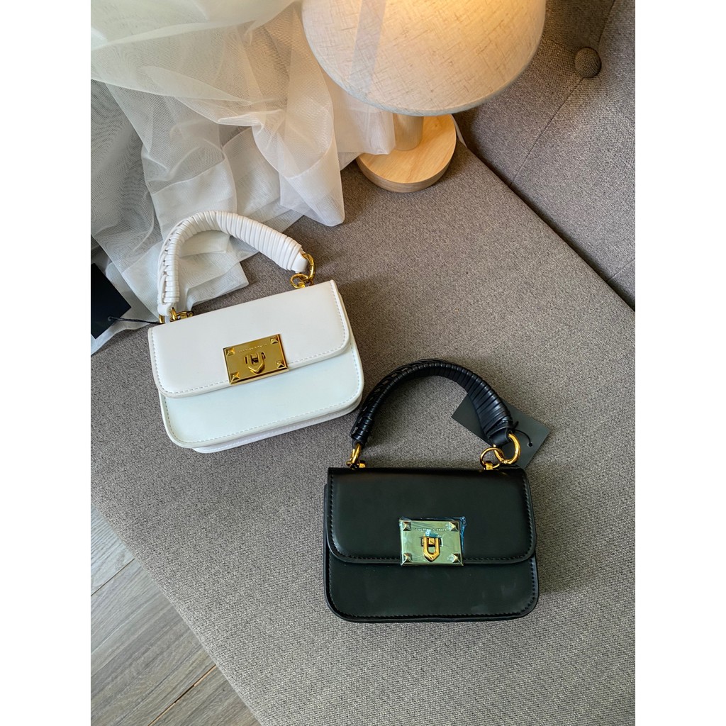 Túi xách💘𝐒𝐈𝐄̂𝐔 𝐒𝐀𝐋𝐄💘Túi 4 đinh có quai tết lạ mắt siêu hót