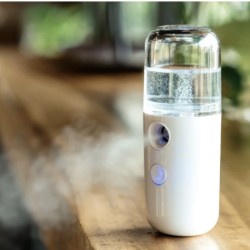 Bình xịt sương cầm tay tiện dụng | Xịt khoáng dưỡng ẩm cho da mặt | Chăm sóc da tươi mới | BigBuy360 - bigbuy360.vn