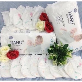 [Freeship] Bỉm Quần NANU xuất Nhật combo M100/L100/XL100/2XL100/3XL100
