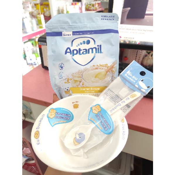 Bát ăn dặm Kuku cho bé