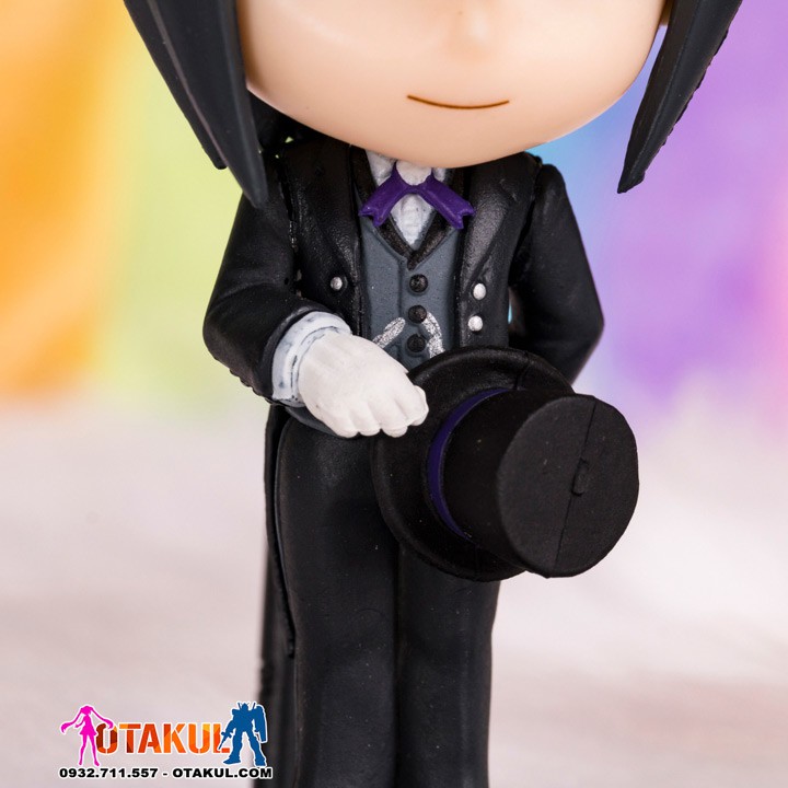 Mô Hình Chibi - Ciel Phantomhive & Sebastian Michaelis - Kuroshitsuji