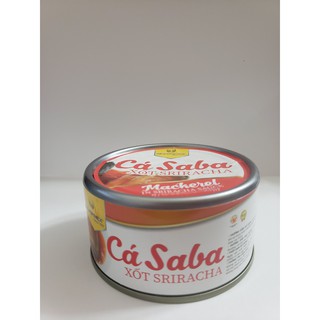 Cá saba Nhật sốt  Sriracha - Seaspimex