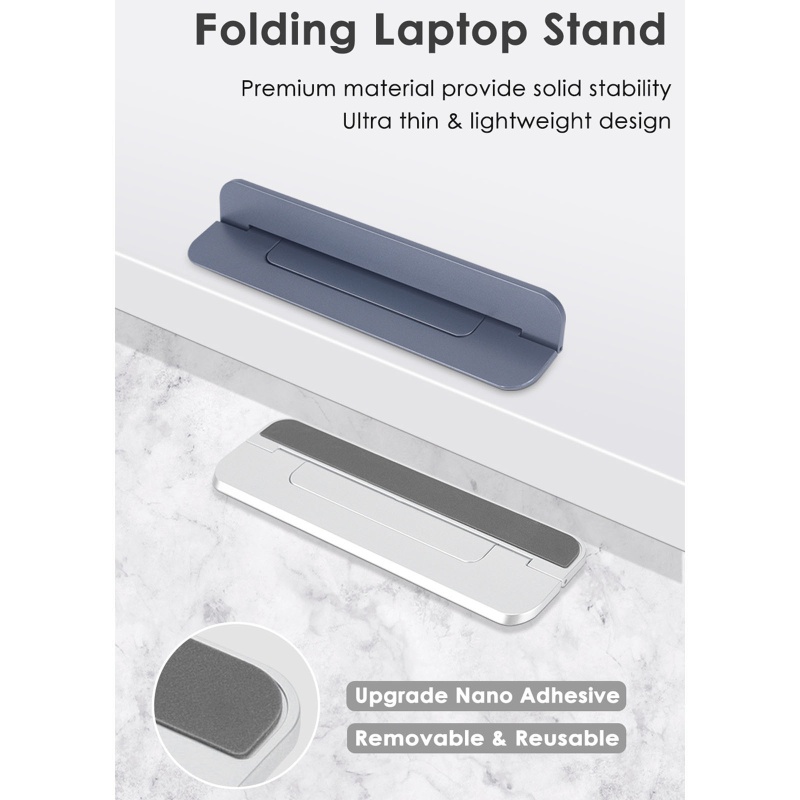 Giá Đỡ Laptop Notebook / Máy Tính Bảng Vô Hình Tùy Chỉnh Tiện Dụng