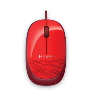 Chuột máy tính có dây Logitech M105 (Đen, Trắng, Đỏ)