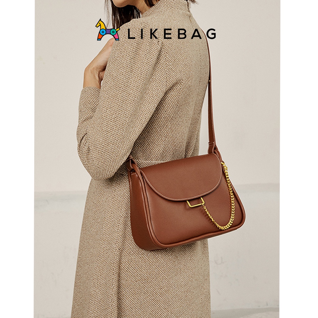 Túi xách nữ đeo vai thời trang LIKEBAG kiểu dáng đơn giản sang trọng 219XK6892 - LIBAGI