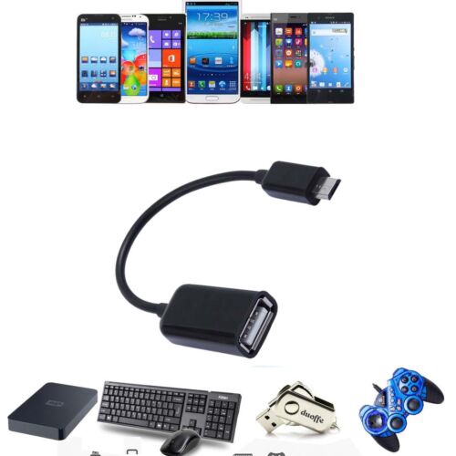 Đầu chuyển đổi Micro Usb Otg cao cấp dành cho máy tính bảng Samsung Galaxy Note 10.1 2014 SM-P600 P601 P605