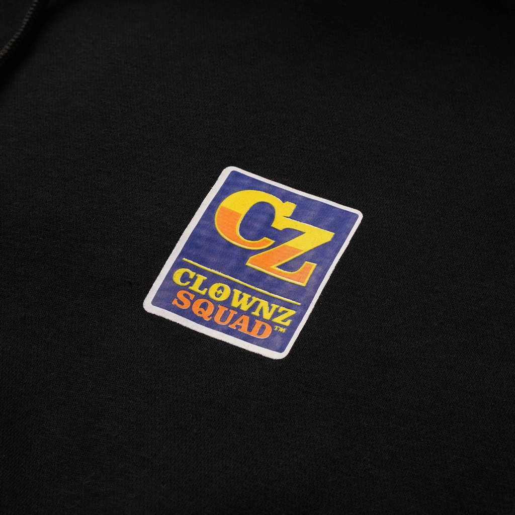 Áo khoác hoodie basic local brand Clownz Racing.Co nỉ bông unisex nam nữ form rộng có mũ