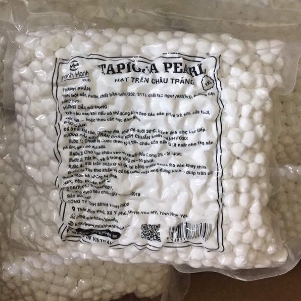 Trân châu đen/trắng Minh Hạnh 1kg