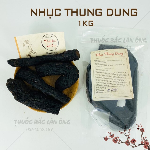 Nhục Thung Dung 1kg (Củ Loại 1,To,Thơm)