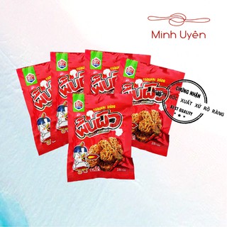 Mì tôm viên - mì tôm trẻ em gói 28g - ăn vặt Minh Uyên