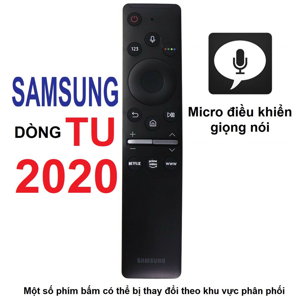 Điều khiển tivi samsung giọng nói - điều khiển tivi samsung - remote tivi giọng nói samsung tất cả các đời