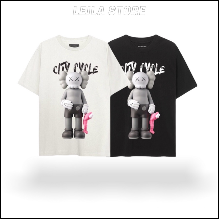 Áo thun tay lỡ Kaw gone form rộng - Áo thun oversize Unisex chính hãng Local Brand full tem mác cotton