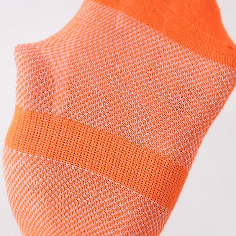 Vớ cotton mềm thoáng khí co giãn phong cách thể thao cho người lớn và trẻ em