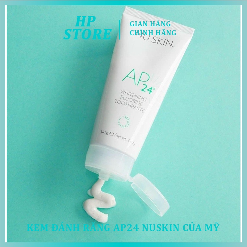 Kem Đánh Răng AP24 Nuskin - Giải Pháp Giúp Trắng Răng Hàng Đầu Tại Mỹ - 110g