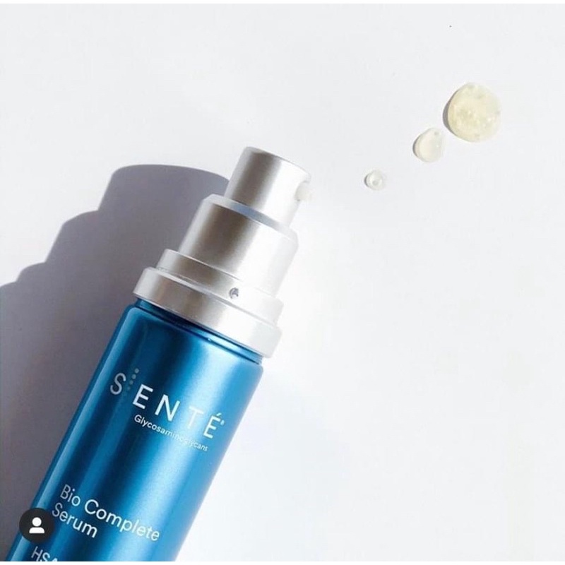 Tinh Chất Chống Lão Hoá Sáng Da Sente Bio Complete Serum