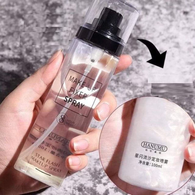 ❤️CHÍNH HÃNG — Xịt Khoáng Nhũ Khóa Lớp Trang Điểm Cao Cấp, Xịt Khoá Nhũ Cố Định Make Up Lâu Trôi. | BigBuy360 - bigbuy360.vn