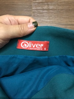 Chân váy công sở Oliver