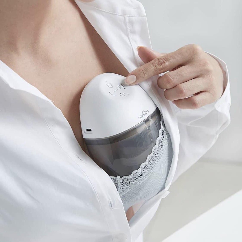 MÁY HÚT SỮA RẢNH TAY KHÔNG DÂY SPECTRA WEARABLE