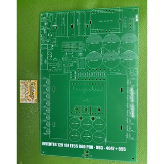 Pcb bo mạch kích điện 16 fet đảo pha fr4