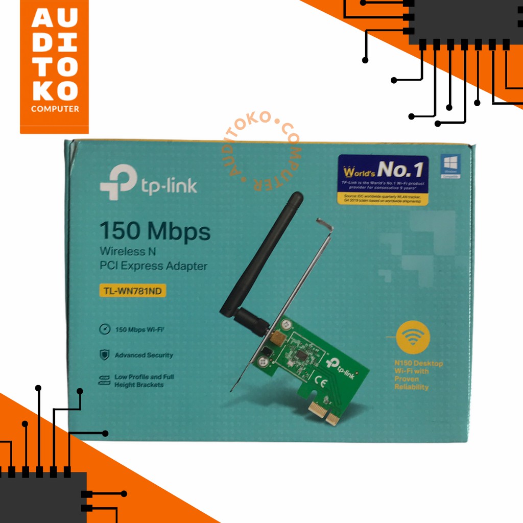 Bộ Chuyển Đổi Không Dây Tl-Wn781Nd 150mbps