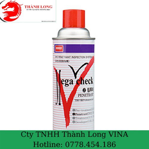 [Hàng order] Kiểm tra mối hàn Chất thấm MEGA CHECK PENETRANT NABAKEM zalo778454186