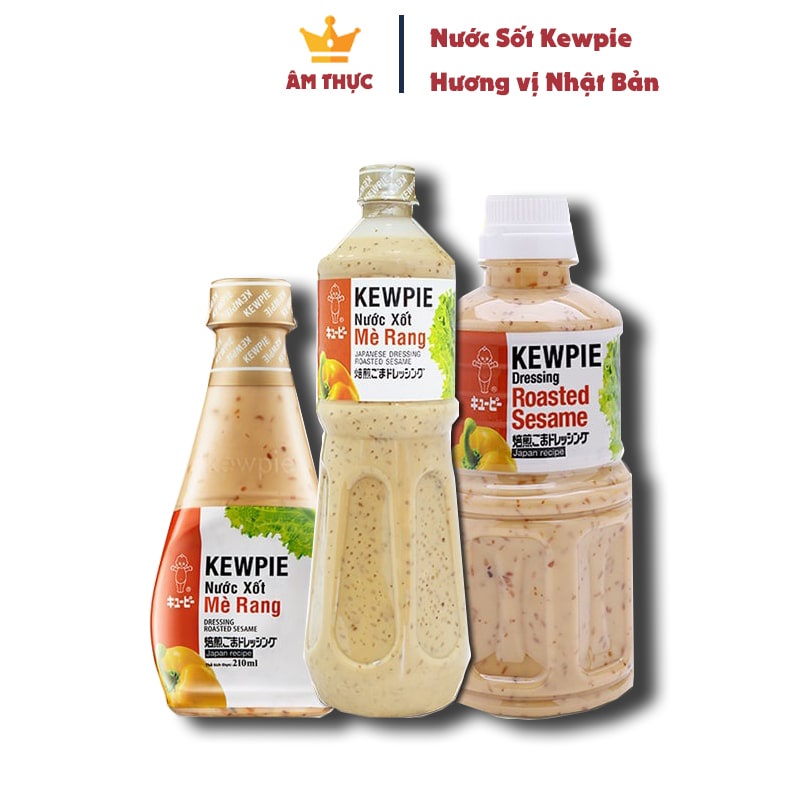 Sốt Mè rang Kewpie hương vị Nhật Bản - 210ml