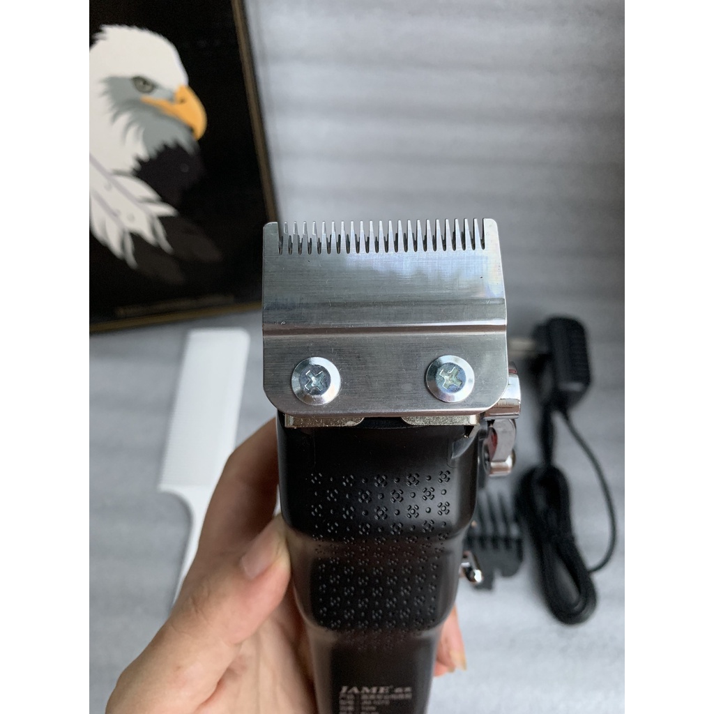 Tông đơ JAME 1070 cao cấp tặng kèm LƯỢC và Cữ 1,5 4,5