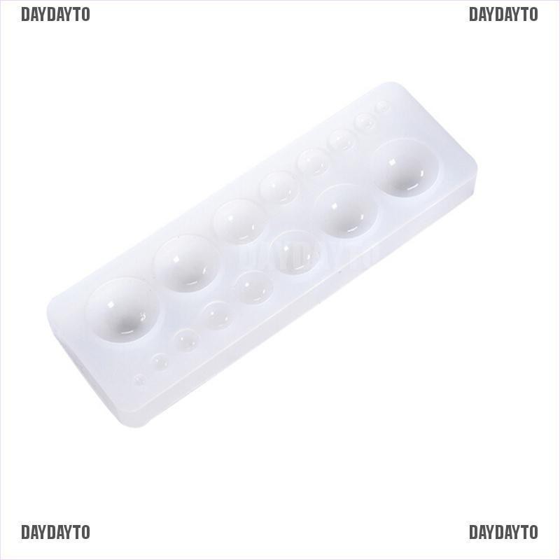 Khuôn Silicone Hình Bán Nguyệt Dùng Làm Trang Sức DIY