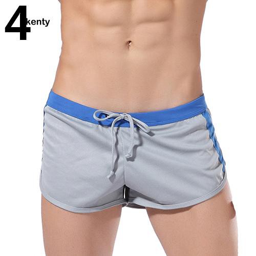 Kt KT★Quần Sọt Bơi Thiết Kế Hợp Thời Trang Cho Nam Giới