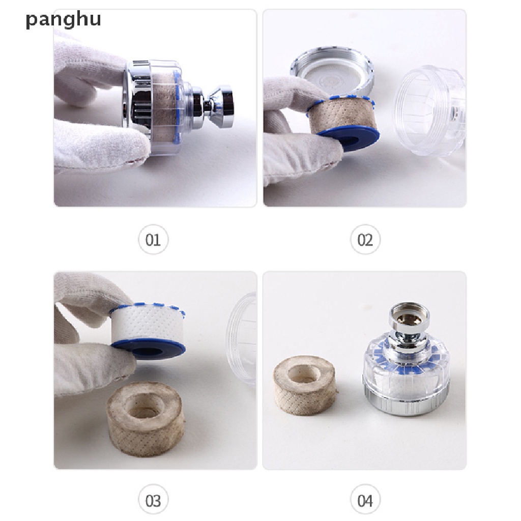 Đầu Lọc Gắn Vòi Nước Có Bộ Lọc Tiện Dụng Cho Gia Đình