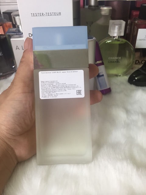 [Mẫu Thử] Nước Hoa Nữ Light Blue | BigBuy360 - bigbuy360.vn