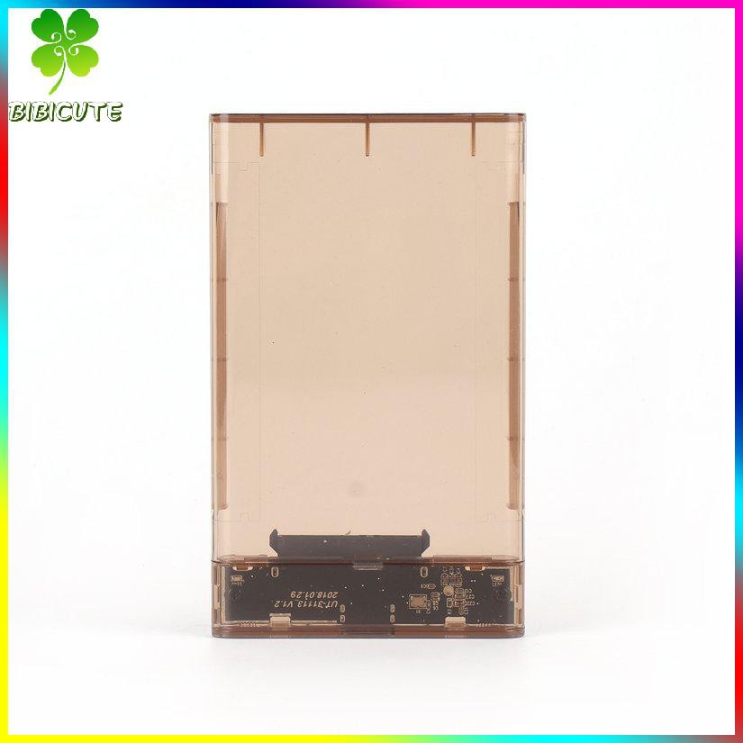 Hộp Đựng Ổ Cứng Ngoài 2.5 Inch Usb 3.0 Sata Hd 5 Gbps | BigBuy360 - bigbuy360.vn