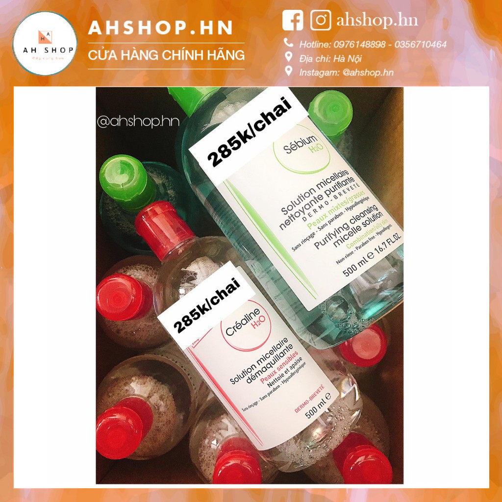 Nước Tẩy Trang Bio Nội Địa Pháp