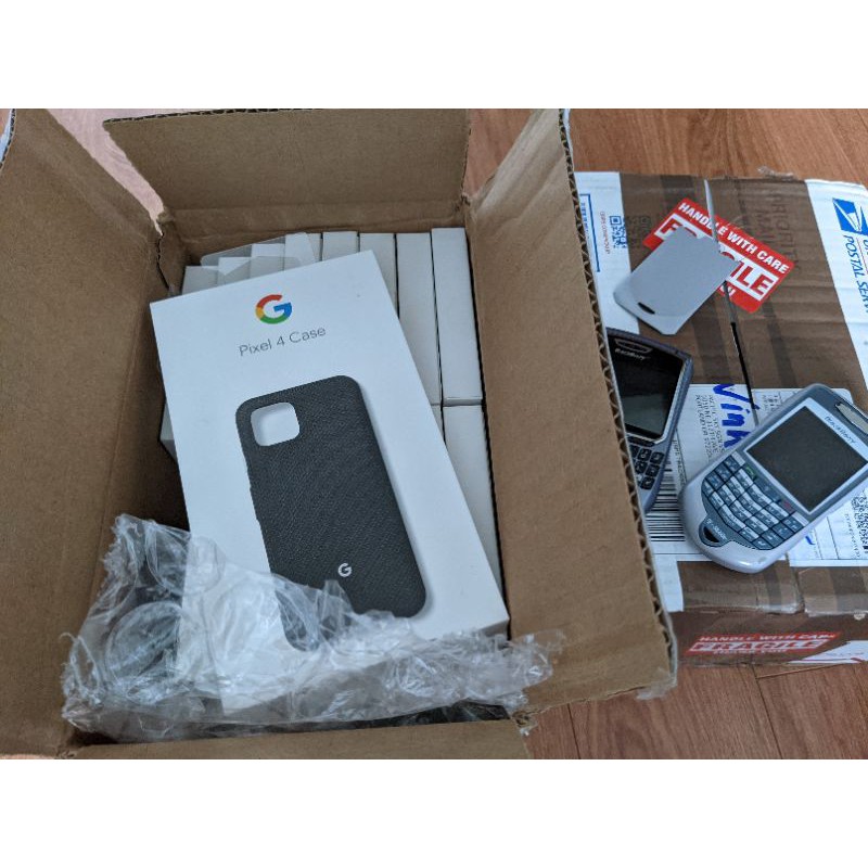 Ốp lưng Fabric Google Pixel 4