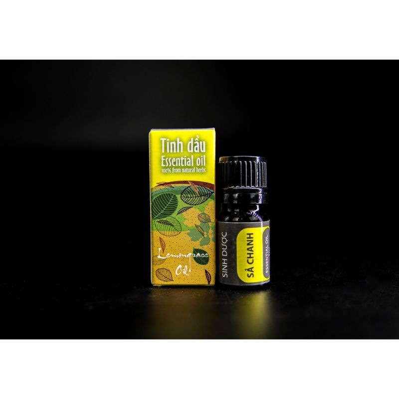 [CHÍNH HÃNG] Tinh dầu Sả chanh 5ml HTX Sinh Dược