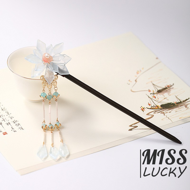 Trâm cài tóc phong cách cổ điển cho nữ